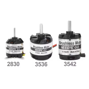 <span class=keywords><strong>2830</strong></span> 3536 3542 outrunner động cơ không chổi than 2-4S cho <span class=keywords><strong>RC</strong></span> máy bay cánh cố định FPV đua Drone máy bay trực thăng động cơ Quadcopter - Product Image 1