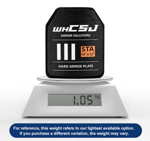 แผ่นเกราะป้องกันทางยุทธวิธี10x12 "แผ่นป้องกันตัวแทรกแผ่นป้องกันเซรามิก - Product Image 4