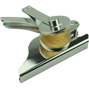Sello de Relieve Personalizado de Acero Inoxidable para Uso en Oficina, Invitaciones de <span class=keywords><strong>Boda</strong></span>, Tarjetas, Sobres, Sellos Corporativos - Product Image 2