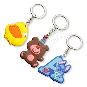 Fabricant de médailles personnalisées, conception de porte-clés en caoutchouc en gros à prix bas, porte-clés <span class=keywords><strong>Mario</strong></span> en PVC - Product Image 3