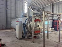 Industriële Vriesdrooglyofilisator Machine Vacuümvriesdroger Voor Het Invriezen Van Industriële Groenten En Fruit