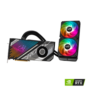 การ์ดจอ GEFORCE STRIX GeForce RTX 3080 Ti 12GB GDDR6X PCI 4.0 X16 รุ่น ROG-STRIX-LC-RTX3080TI-O12G-GAMING STRIX LC RTX 30 มือสอง - Product Image 3