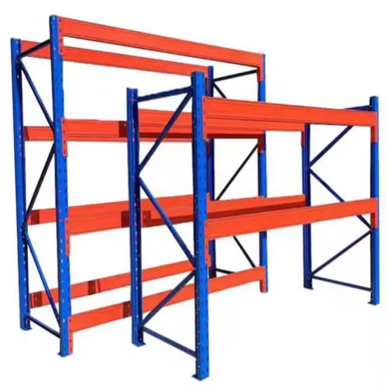 Q235 Steel Storage Racks Warehouse Stocking Shelf Warehouse Racking Pallet System