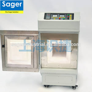 Ap03 — four à silencieux sous vide 1400c, pour le laboratoire de carburage - Product Image 3