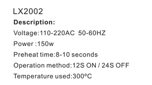 LX2002 — <span class=keywords><strong>pistolet</strong></span> à <span class=keywords><strong>souder</strong></span> <span class=keywords><strong>100W</strong></span>, bricolage, usine, divers produits populaires, ensemble de <span class=keywords><strong>pistolet</strong></span> avec fer à <span class=keywords><strong>souder</strong></span> automatique - Product Image 3