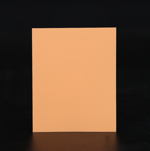 Nhà máy mờ màu PP Polypropylene PP tấm mờ không thấm nước rắn nhựa PS/PP tấm - Product Image 3