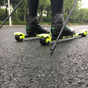 Ruedas de goma de aleación de aluminio nórdico al por mayor Roller Ski Classic y Skate <span class=keywords><strong>RollerSki</strong></span> - Product Image 5