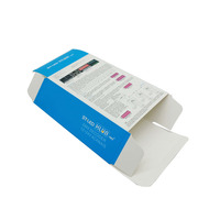 Boîte d'emballage de produits électroniques 3C personnalisés boîte de papier de décodeur de chargeur de téléphone portable d'écouteur