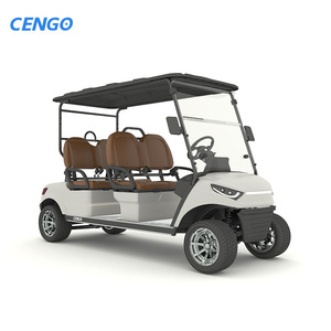 Voiture de tourisme Cengo 4 places 48V, véhicule de chasse à énergie nouvelle, voiturette de golf en aluminium pour l'extérieur et les terrains de golf - Product Image 2