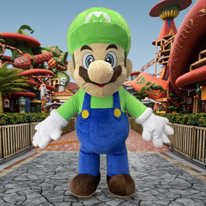 Costume de mascotte gonflable de dessin animé <span class=keywords><strong>Mario</strong></span> Cosplay combinaison Cosplay Costume pour la fête d'Halloween et les événements avec batterie - Product Image 2