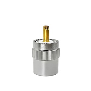 מפעל אספקת pl259 זכר הלחמה Rf מחבר 400 rg213 rg214 rg214 7dfb כבל coaxial טוויסט uhf על מחברים uhf - Product Image 6