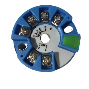 Transmisor de Temperatura Analógico Industrial OEM de Montaje en Cabeza con Entrada Universal 4-20mA y Larga Vida Útil - Product Image 1