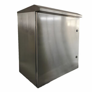 Oem מותאם אישית נירוסטה גיליון מתכת ייצור מארזי ארון תעשייתי-חיתוך לייזר כיפוף מתכת ריתוך שירותי ריתוך - Product Image 2