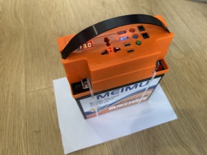 Station d'alimentation solaire portable 120W 12V120A pour le <span class=keywords><strong>camping</strong></span> en plein air, générateur solaire mobile - Product Image 2