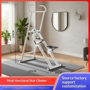 Appareil de fitness multifonctionnel pour la maison, simulateur d'escalade et de marche en place en métal, modèle 2026 - Product Image 2