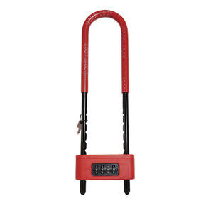 Serrure antivol en U pour moto, cadenas à double porte à code pour vitrine et magasin, serrure à mortaise pour Urban Outfitters - Product Image 5