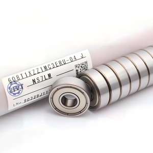 ตลับลูกปืนเม็ดกลมร่องลึกแบบเสียงเบา 10x42x13 ตลับลูกปืนอินไลน์สเก็ต 8x22x7 มม. รุ่น 608 - Product Image 4