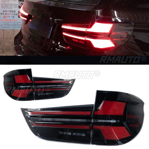 Pour BMW X5 F15 2014-2018, feux de jour à LED, feux antibrouillard étanches, ensemble de feux arrière, kit carrosserie - Product Image 2
