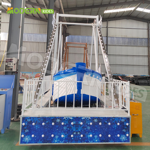 เครื่องเล่นสวนสนุกธีมโจรสลัดสุดตื่นเต้น ทำจากไฟเบอร์กลาส สวยงาม พร้อมจำหน่าย - Product Image 3