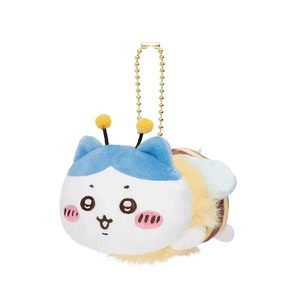 Hot bán chiikawa Bee loạt dễ thương bông sang trọng <span class=keywords><strong>Keychain</strong></span> và Túi Mặt dây chuyền Fluffy món quà sinh nhật - Product Image 5
