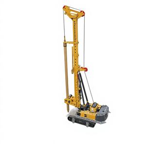 Pile driver robuste XR460F, moteur 447 kW, <span class=keywords><strong>poids</strong></span> 142 t, pompe à vitesse variable 6-25 tr/min, moteur haute efficacité pour fondations profondes - Product Image 2