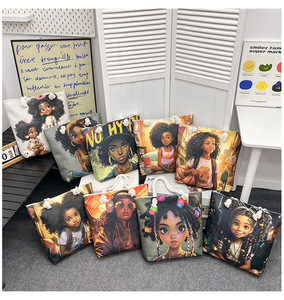 Grand <span class=keywords><strong>Sac</strong></span> Fourre-Tout Tropicale Grande Capacité pour Femmes, <span class=keywords><strong>Sac</strong></span> <span class=keywords><strong>à</strong></span> <span class=keywords><strong>Main</strong></span> d'Été Tendance, <span class=keywords><strong>Sac</strong></span> de Plage en Toile Réutilisable avec Fermeture Éclair - Product Image 2