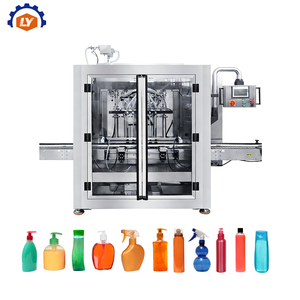 Equipo 3 en 1 para Llenado, Tapado y Lavado Automático, Llenadora de Nivel Fijo para <span class=keywords><strong>Agua</strong></span> Mineral y Purificada, Llenado Aséptico - Product Image 4