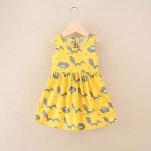 Vestidos Casuales para Niña, Vestido de Bebé en Oferta - Product Image 4