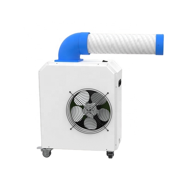 Factory New AC Compressor-Based Floor Standing Air Conditioner 6000 BTU Small Enclosure for Outdoor Use in Hotels Cooling Only