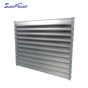 Persiana de Aluminio de Estilo Moderno, Fácil de Instalar, con Apertura Horizontal - Product Image 3