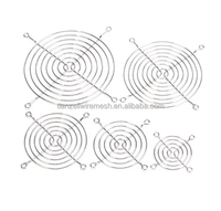 Rejilla Protectora de Ventilador de Metal de 40 mm y 200 mm, Directo de Fábrica, de Acero Inoxidable, para Protección de Dedos, Cubierta de Refrigeración para PC, Uso Industrial