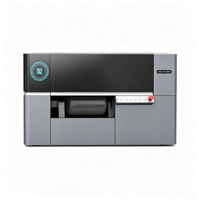 Printer UV Silinder Rotary 360 untuk Pencetakan Kustom pada Besi, Plastik, Kaca, Logam, Pot, Tumbler, Botol