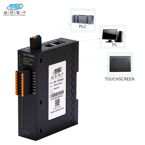 4-канальный модуль ввода PT100 Modbus TCP, высокоточный и стабильный модуль RTD для криогенных физических экспериментов - Product Image 1