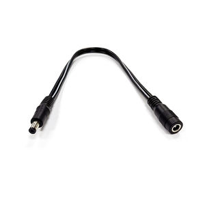 Индивидуальный <span class=keywords><strong>5</strong></span> в 12 В <span class=keywords><strong>5</strong></span>,<span class=keywords><strong>5</strong></span>*<span class=keywords><strong>2</strong></span>,<span class=keywords><strong>5</strong></span> от постоянного тока до постоянного тока, Удлинительный силовой кабель «папа», 18AWG, порт постоянного тока <span class=keywords><strong>5</strong></span>,5x2,1 мм, Удлинительный кабель питания с разъемом - Product Image 3