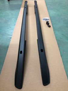 <span class=keywords><strong>Protector</strong></span> de riel de techo para techo de <span class=keywords><strong>coche</strong></span>, color negro para Triton L200 2019-2023, camioneta, accesorios para automóviles - Product Image 5