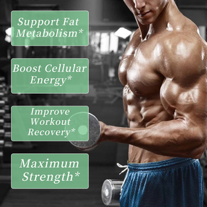 Líquido Oral de L-Carnitina Natural de Alta Absorción, Estimula la Recuperación Muscular y Apoya el Metabolismo de las Grasas con Suplemento Dietético - Product Image 2