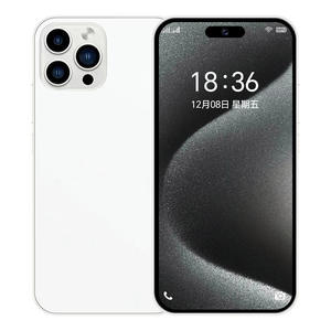 Venta al por mayor de teléfonos inteligentes usados de alta calidad para 14 Pro Max, desbloqueados, 5G, titanio natural, versión China, 6GB de RAM, grado CDMA - Product Image 1