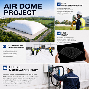 Domo Inflable Reforzado de Gran Vano para Estadios, Construcción de Instalaciones Deportivas para Climas Extremos - Product Image 6
