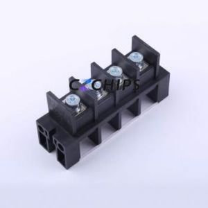KF67S-27.0-4P Barrier Terminal Block P=27mm Connector ( Barrier Type: With Cover Plate )( Pitch: 27mm )( Construction: 1x4P ) - Product Image 2