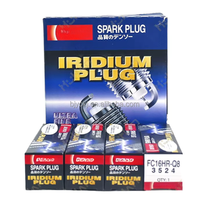 Bujía de Iridio FC16HR-Q8 3524 90919-01289 de Alta Calidad a <span class=keywords><strong>Precio</strong></span> de Fabricante para <span class=keywords><strong>Prius</strong></span>, Modelo 9091901289, Nueva - Product Image 1