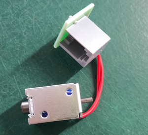 Solenoide de Empuje y Tracción <span class=keywords><strong>CiXin</strong></span> U0423L, 100gf de Empuje, DC24V, Carrera de 2mm, Micro Solenoide para Cerradura de Puerta de Impresora, Cerradura de Instrumentos Pequeños - Product Image 4