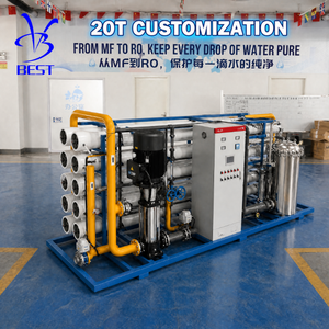 Sistema de Purificación de <span class=keywords><strong>Agua</strong></span> por Ósmosis Inversa Industrial de 20 M3/H, Totalmente Automático con Control PLC, Alta Recuperación para Plantas de Producción de <span class=keywords><strong>Agua</strong></span> <span class=keywords><strong>Mineral</strong></span> - Product Image 1