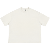 T-shirt en coton 100% de qualité supérieure, impression sérigraphique personnalisée, poids lourd, 240 GSM, uni, pour unisexe, manches courtes, t-shirt oversize vierge