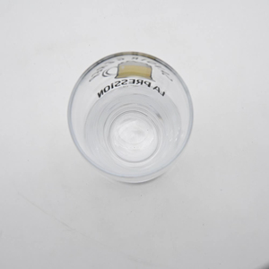 Ensemble de verres à bière soufflés à la main avec logo personnalisé OEM, verres à vin transparents, design de tasses à bière de football mondial, verres à pilsner transparents - Product Image 3