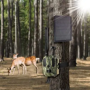 25000mah 10W High Efficiency Portable Charger Solar Panel For Camera Outdoor Solar Panel With Battery For Hunting Trail Camera