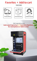 Machine à enlever Laser UV pour les téléphones iPhone,, permet de retirer les verres avant et arrière du téléphone