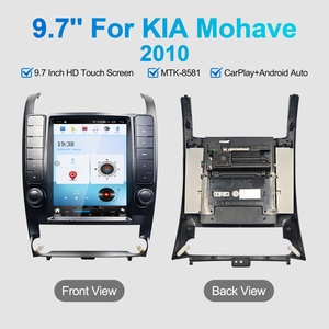 สำหรับ KIA Mohave 2010 เครื่องเล่นวิทยุติดรถยนต์ระบบ Android ขนาด 9.7 นิ้ว พร้อมเครื่องเล่น DVD ระบบนำทาง GPS รองรับ Carplay และ WIFI - Product Image 4