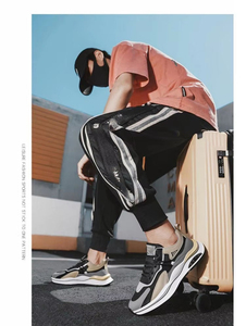 Zapatillas Deportivas Transpirables con Cordones para Hombre 2025, con Amortiguación para Otoño/Invierno, para Caminar, Viajar, Uso Casual - Product Image 4