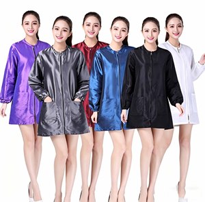 Chaqueta <span class=keywords><strong>de</strong></span> Peluquería y Estética para Mascotas, Impermeable, <span class=keywords><strong>de</strong></span> Doble Uso, con Cremallera y Manga Larga, Disponible en Colores Personalizados - Product Image 3