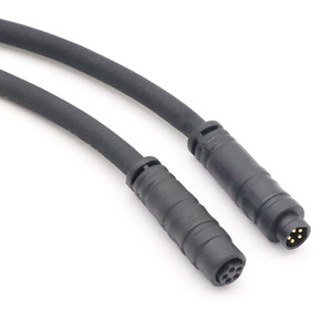 كابل صناعي M8 ذكر مستقيم إلى ذكر ملتوي لمستشعر التقارب - Product Image 3